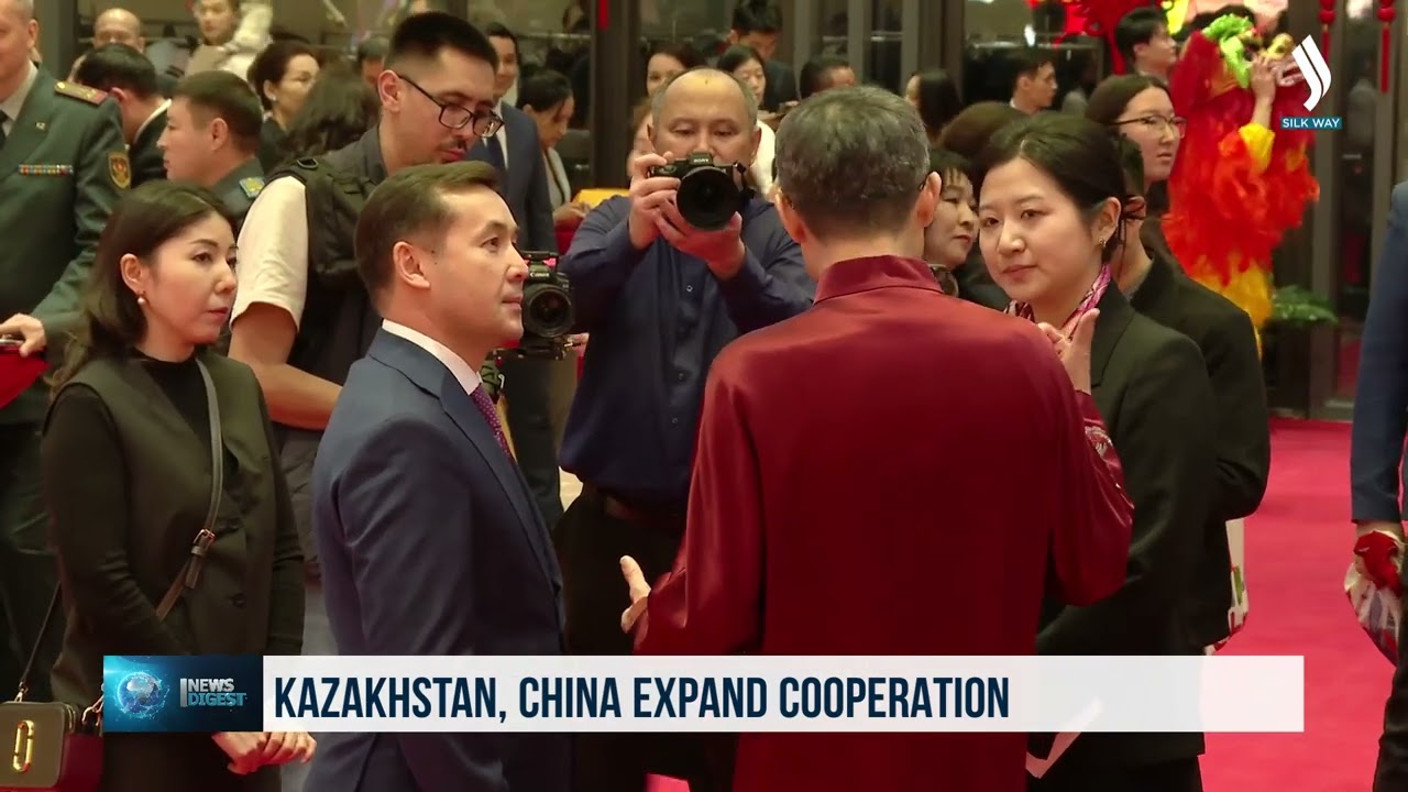 Kazakistan ve Çin, işbirliğini genişletiyor