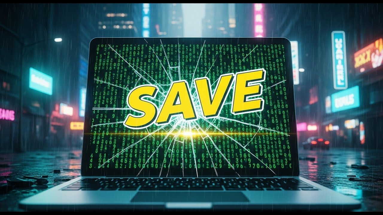 Saving an Acer Nitro V16 Gaming Laptop