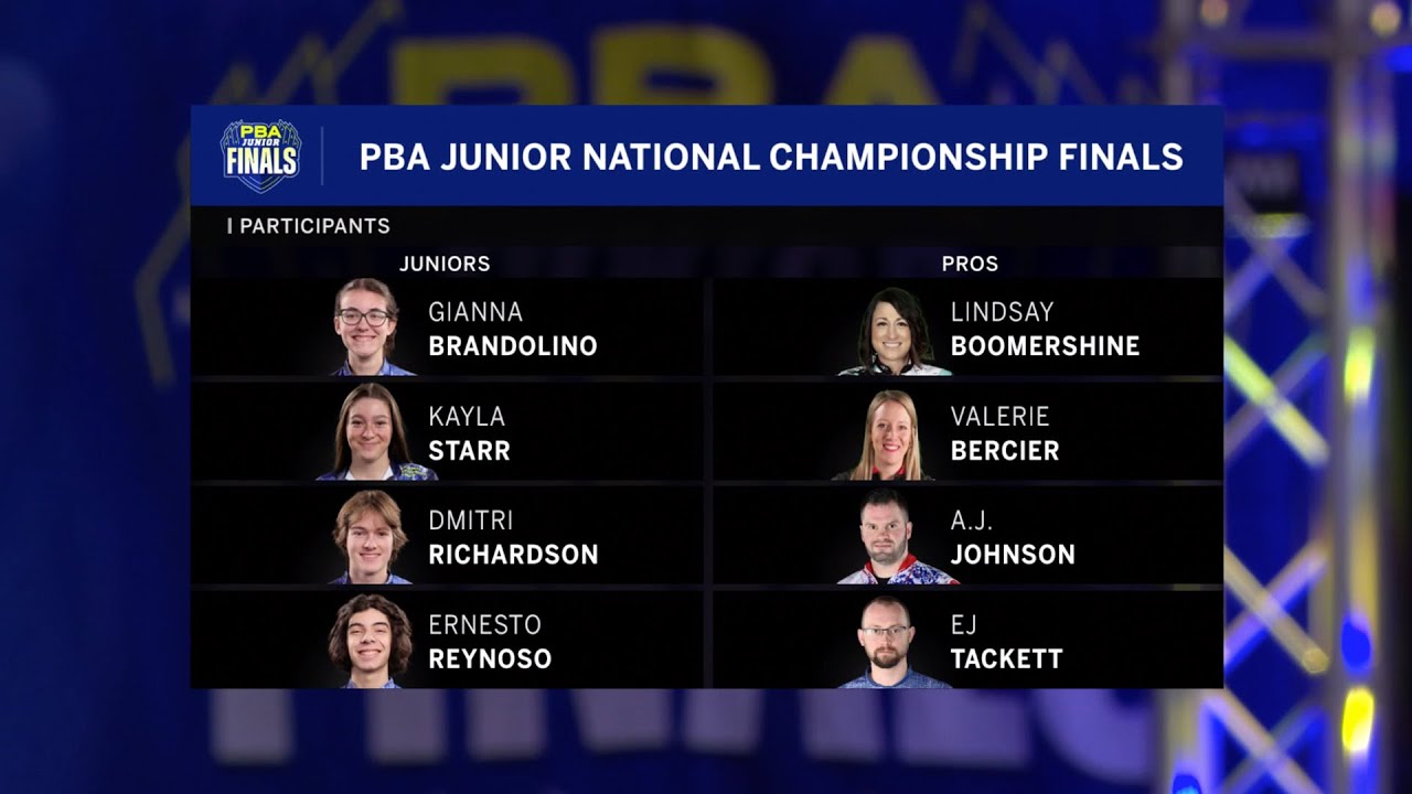 2024 PBA Junior National Championships Finals | Full PBA on FOX Telecast