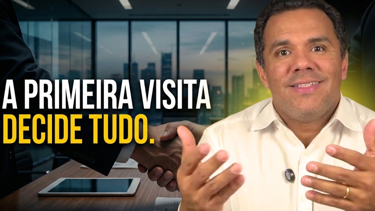 Primeira visita no cliente: como agir na visita inicial na representação comercial