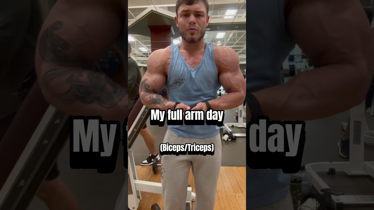 HOW TO GROW YOUR ARMS…