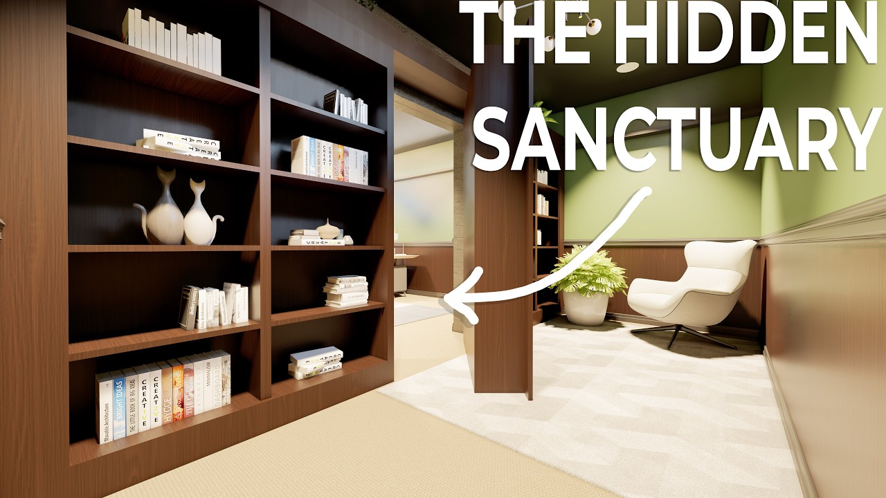 Designing a Writer’s Garage | Turning Storage into a Space for Focus