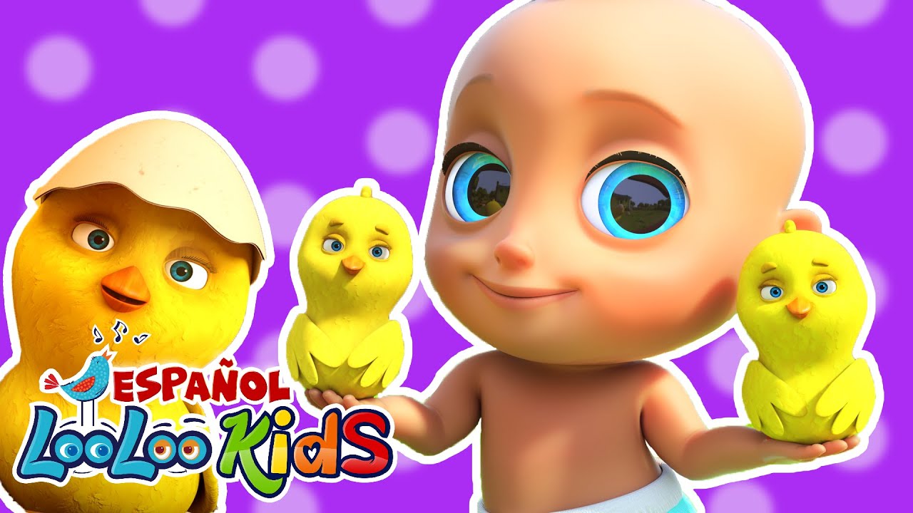 🐥 Los Pollitos 🎶: Compilación de Una Hora de Canciones infantiles para Niños de LooLoo Kids 🌟🕒