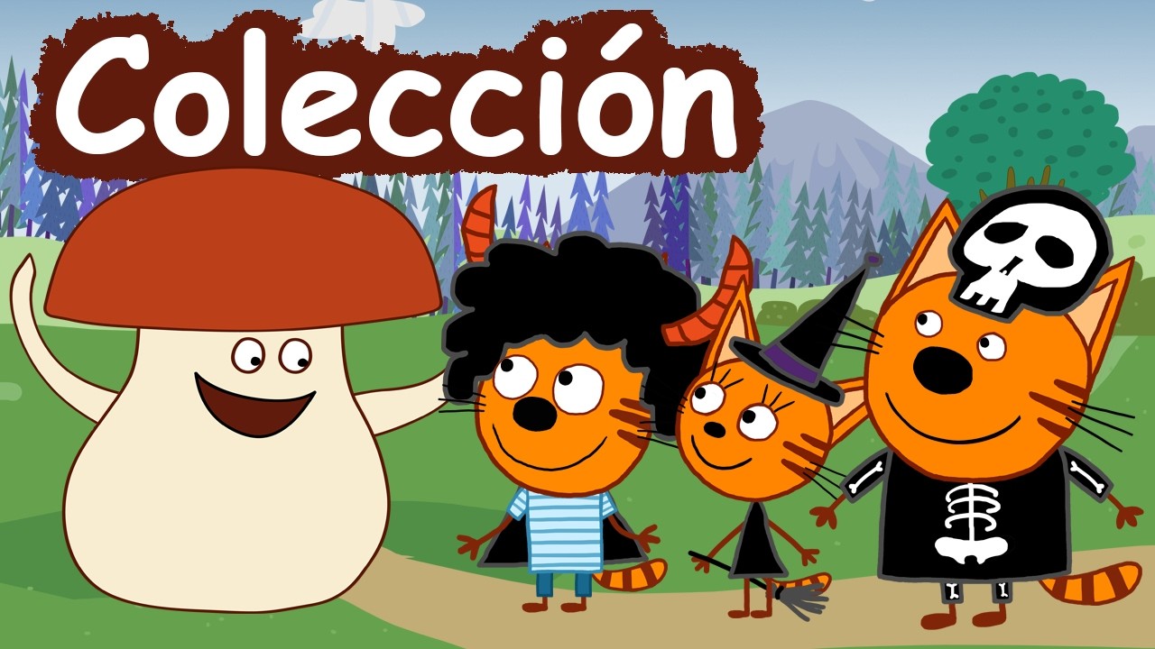 Kid-E-Cats en Español | Сolección | Dibujos Animados Para Niños
