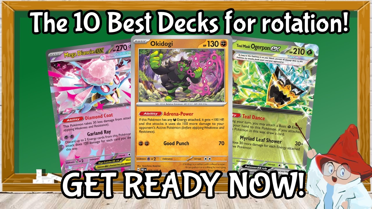 Rotation Preparation! The Best 10 decks in 10 minutes!