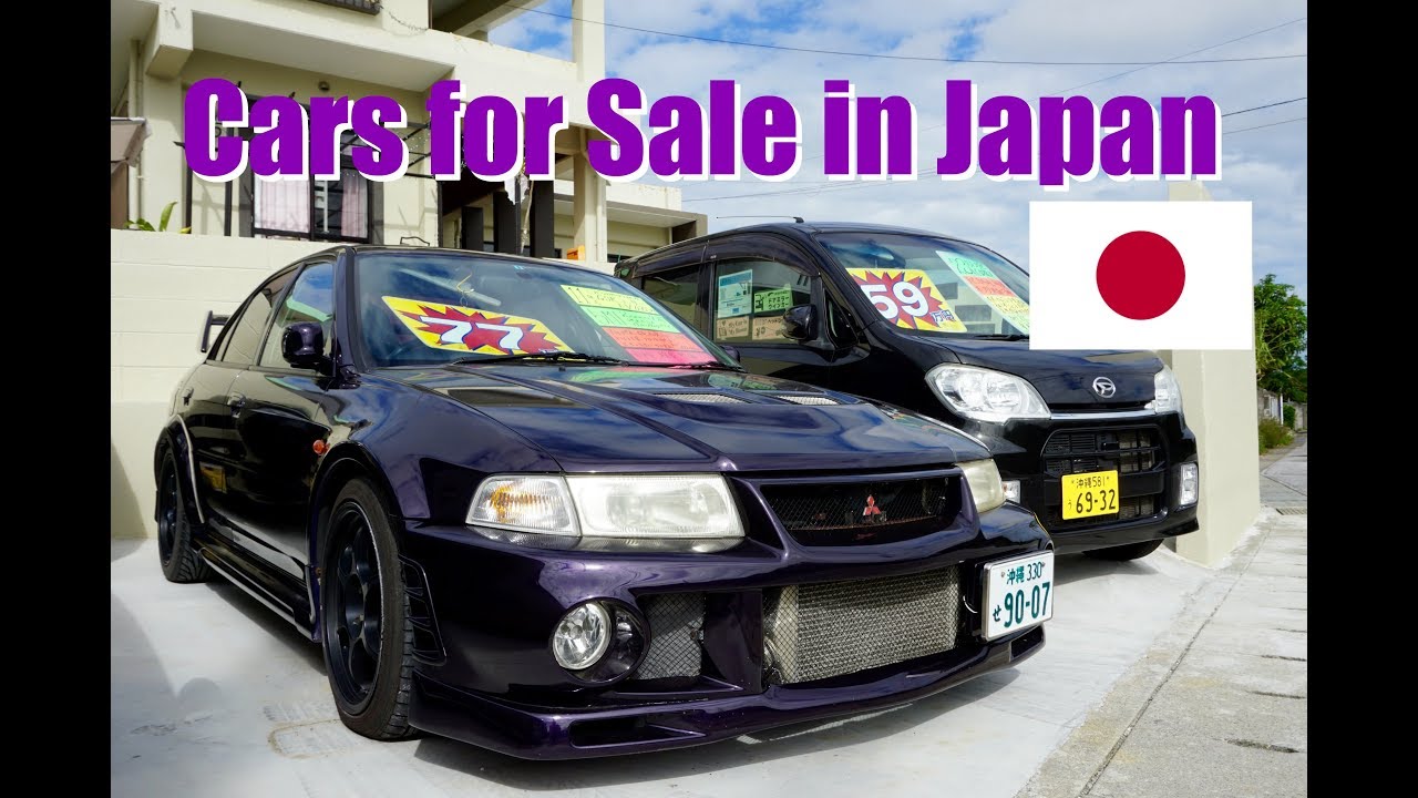 Cars for Sale in Japan Part 10