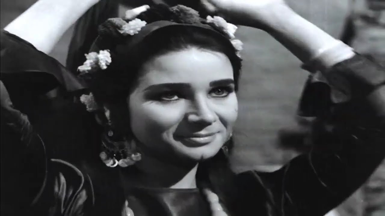 زبيدة ثروت و يوسف شعبان فى #الفيلم النادر جداً الممتع المثير ( #الحب #الحرام )