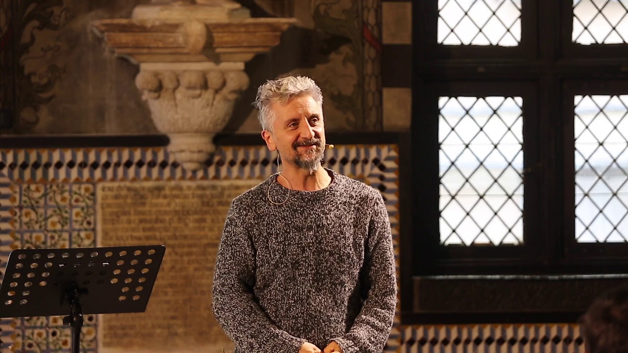 Ascanio Celestini - Conversazione su un diario nei giorni del Covid-19