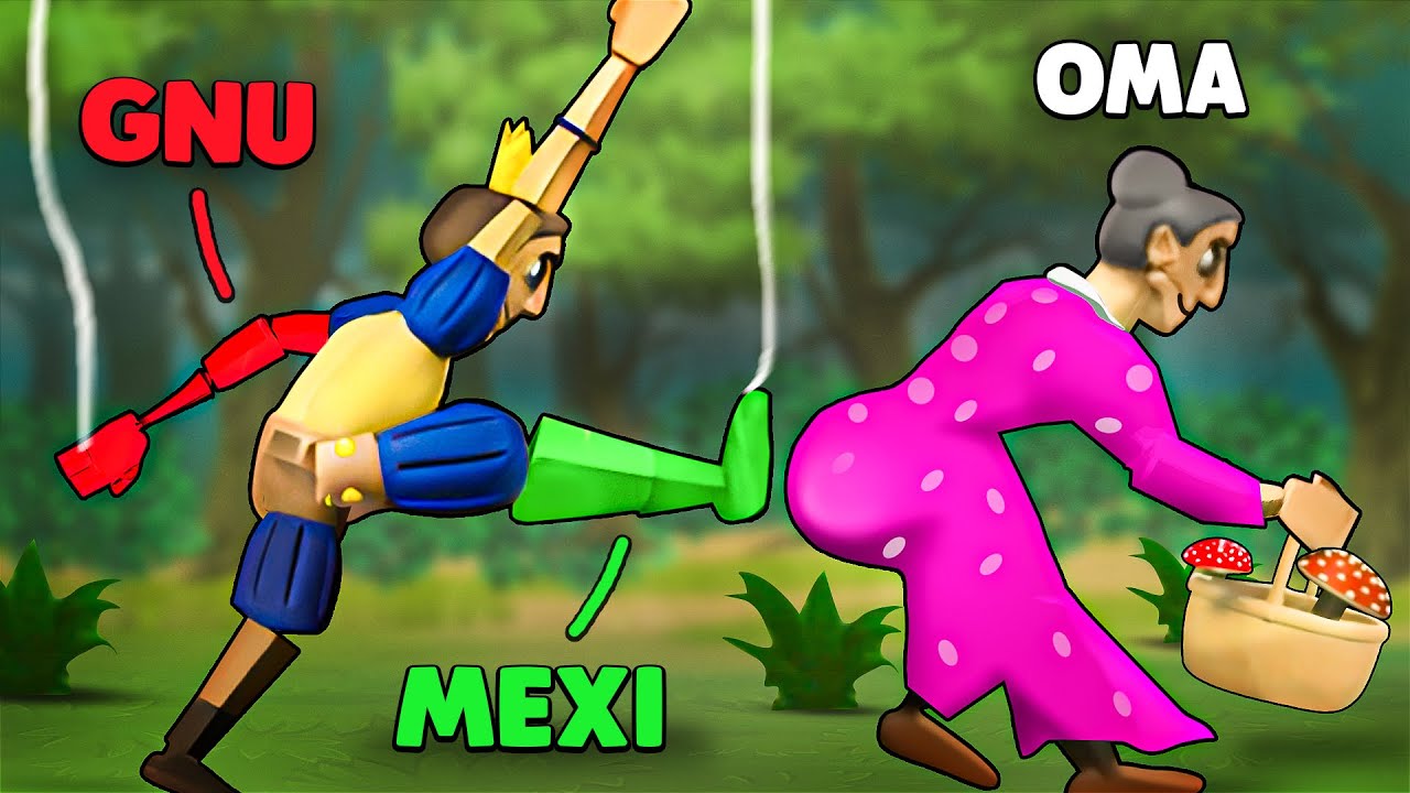 Mexify und ich müssen uns ERNEUT einen Körper teilen....