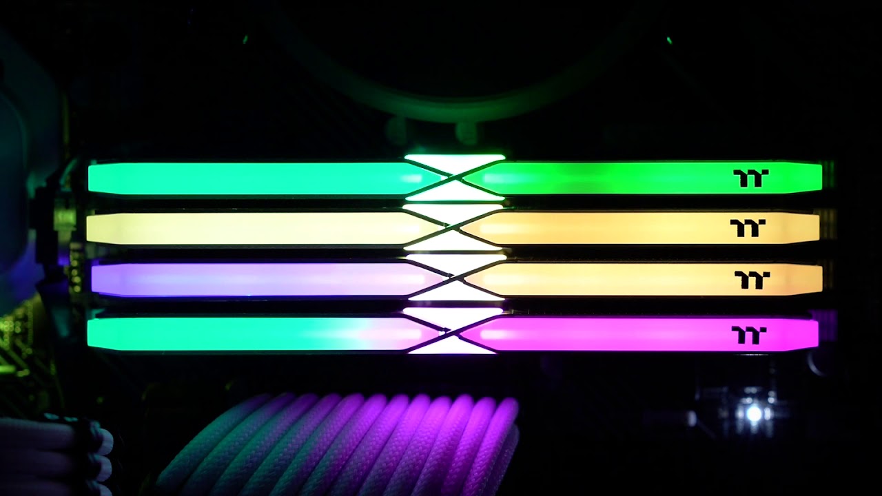 TOUGHRAM XG RGB x Neonmaker Lighting Profile Demonstration