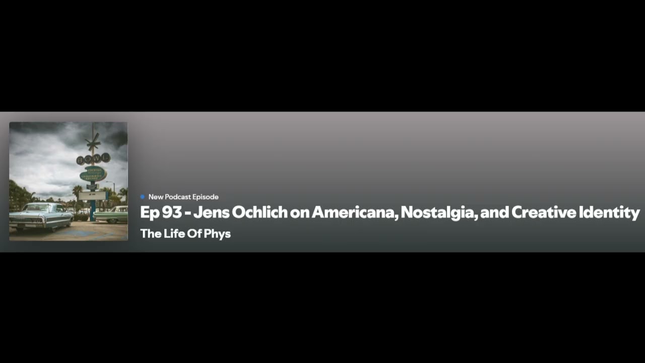 Jens Ochlich on Americana, Identity, and Photography That Heals Your Soul And Our 2-Year Anniversary