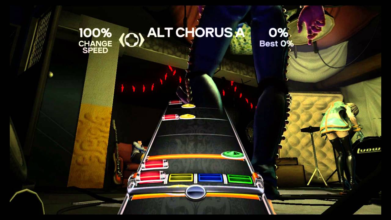 Red Hot Chili Peppers - Otherside - Drumless