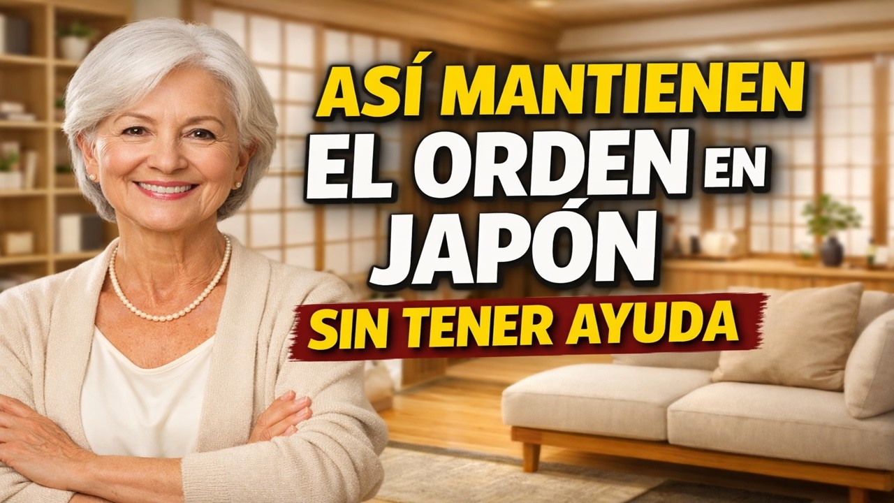 8 Hábitos INVISIBLES de Mujeres Japonesas para Ordenar su CASA sin AYUDA