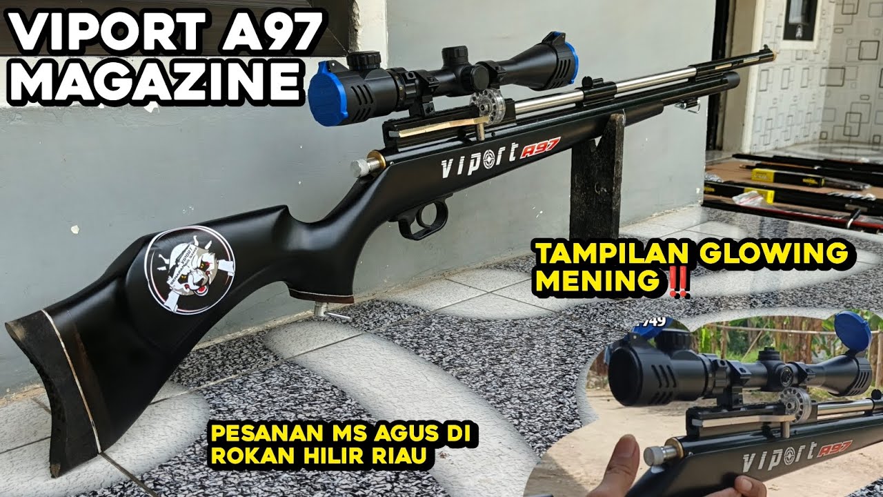 VIPORT A97 MAGAZINE | PCP BIGGAME⁉️