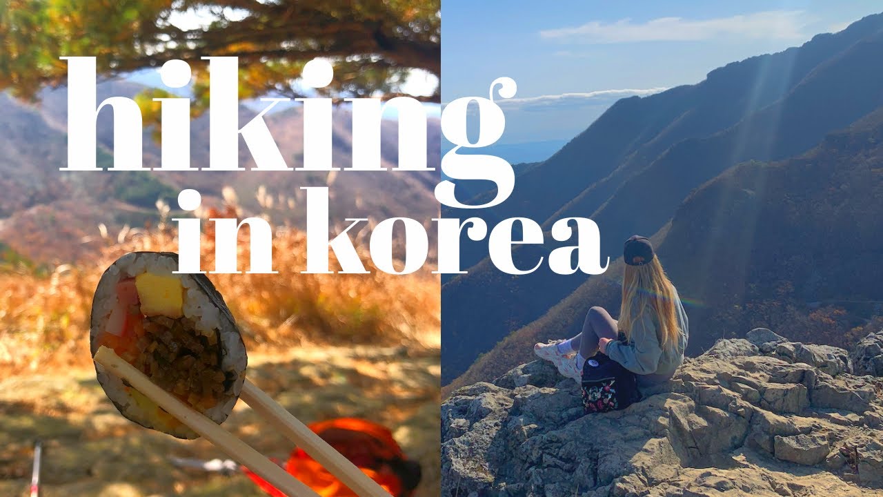 FALL HIKING IN KOREA ⛰️🌾 Yeongnam Alps, South Korea