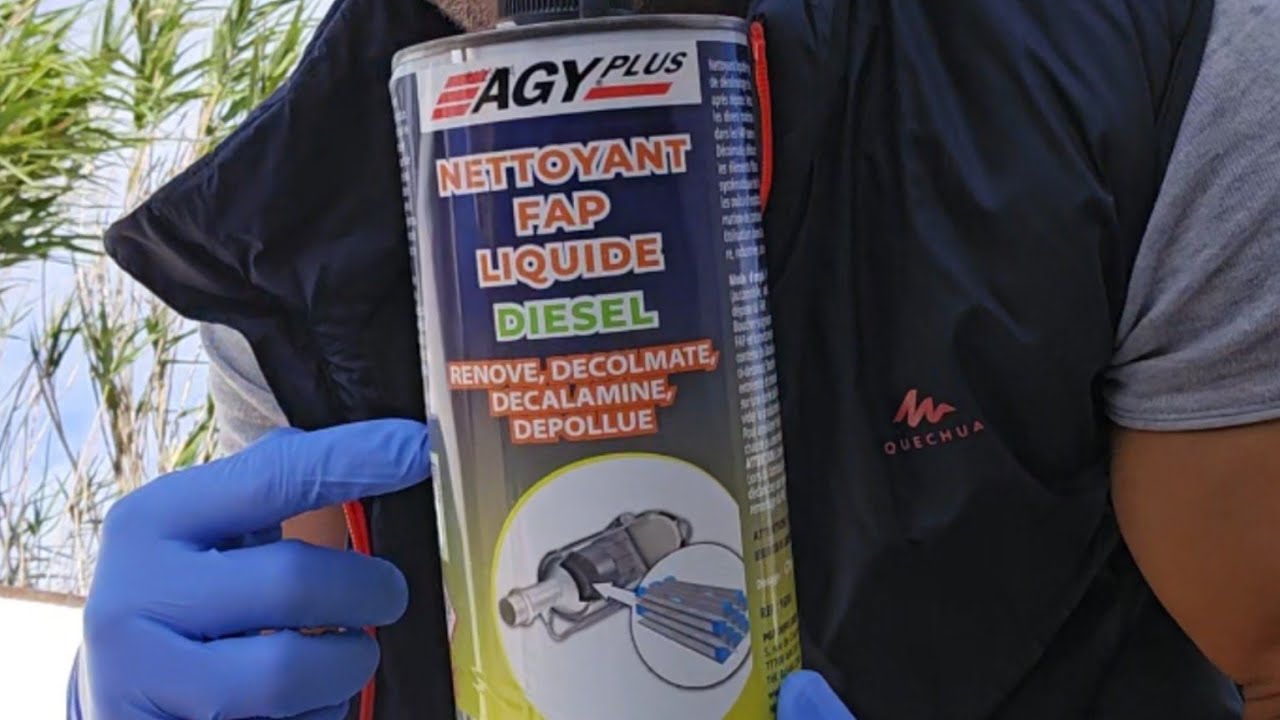 Nettoyer son Fap Démonté avec AGY PLUS #nettoyantfap,#facile, #fapbouché, #fapcolmate