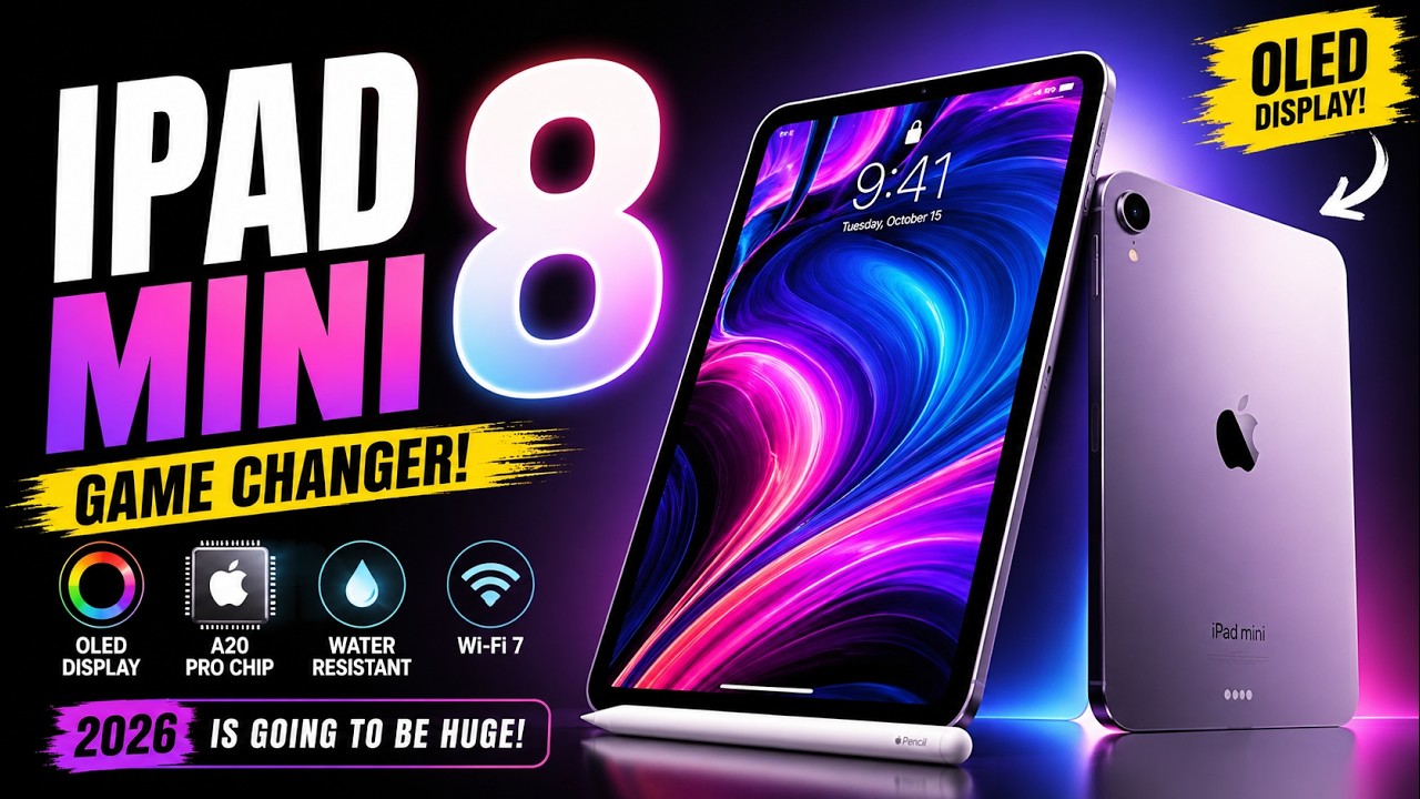 iPad Mini 8: Apple&rsquo;s Most 