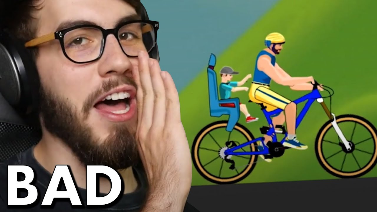 These Games are NOT Happy Wheels! (Happy Wheels Ripoffs)