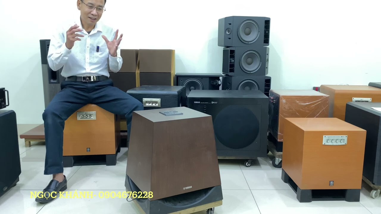 YAMAHA SW 700- chiếc loa siêu trầm hay và độc đáo