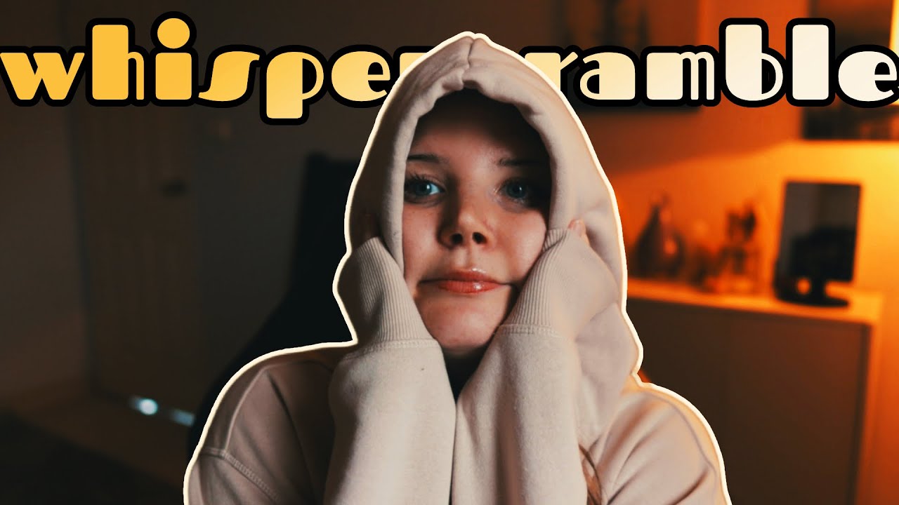 asmr | cozy clicky whisper ramble 🥰 (tingly)