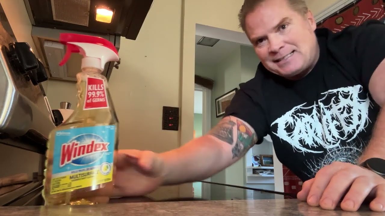 Lemon-Flavored Windex REVIEW! 🍋