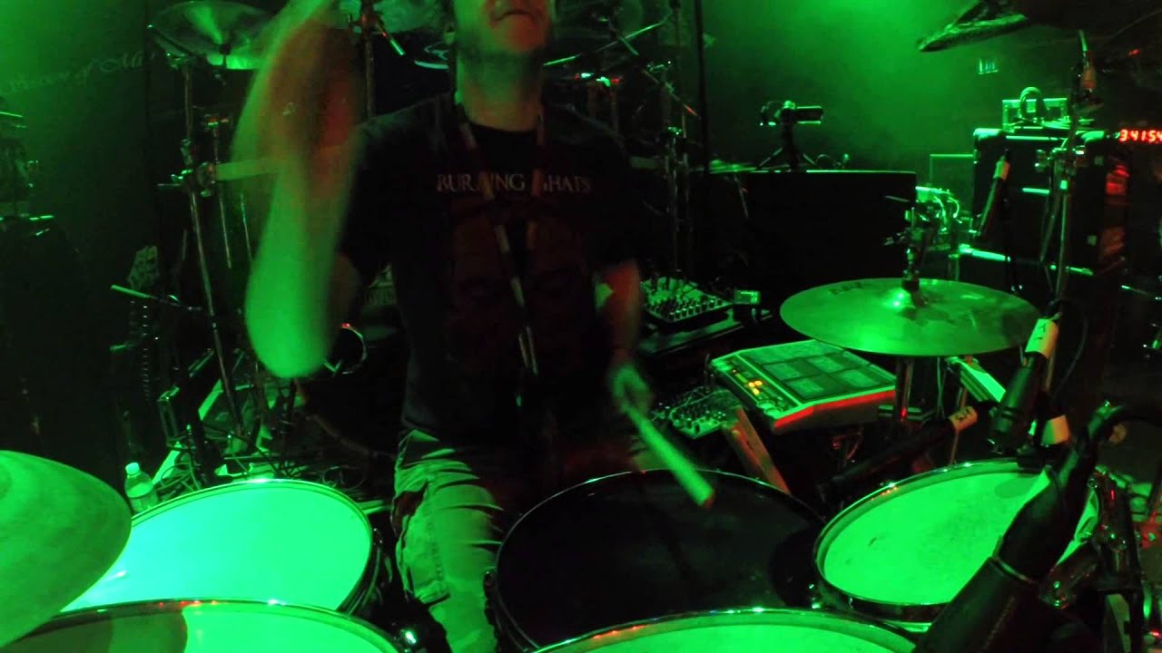 Boreworm - Clandestine - Cody McCoy - Summer Slaughter 2014 (drum-cam)