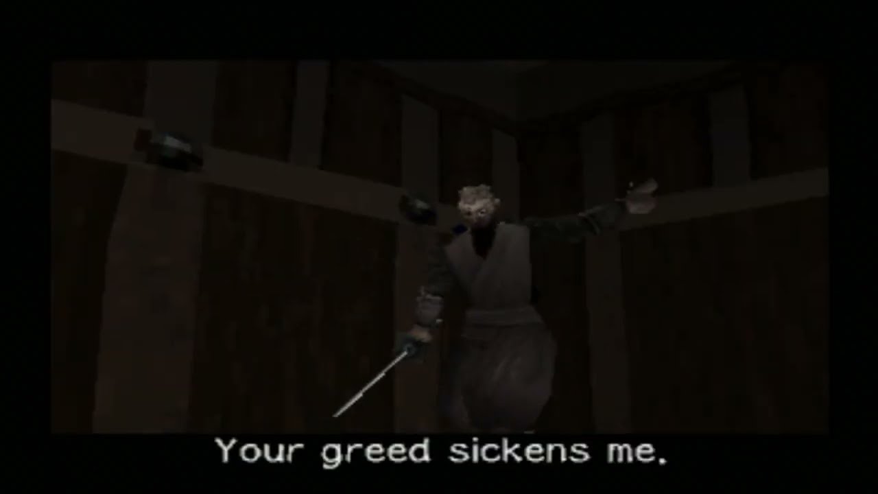 Tenchu: Stealth Assassins Mission 1: Punishing An Evil Merchant PS1 1080p 60fps