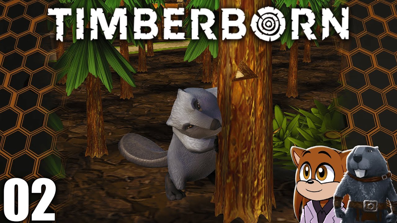 Timberborn Oasis &ndash; przejęcie kontroli nad mapą