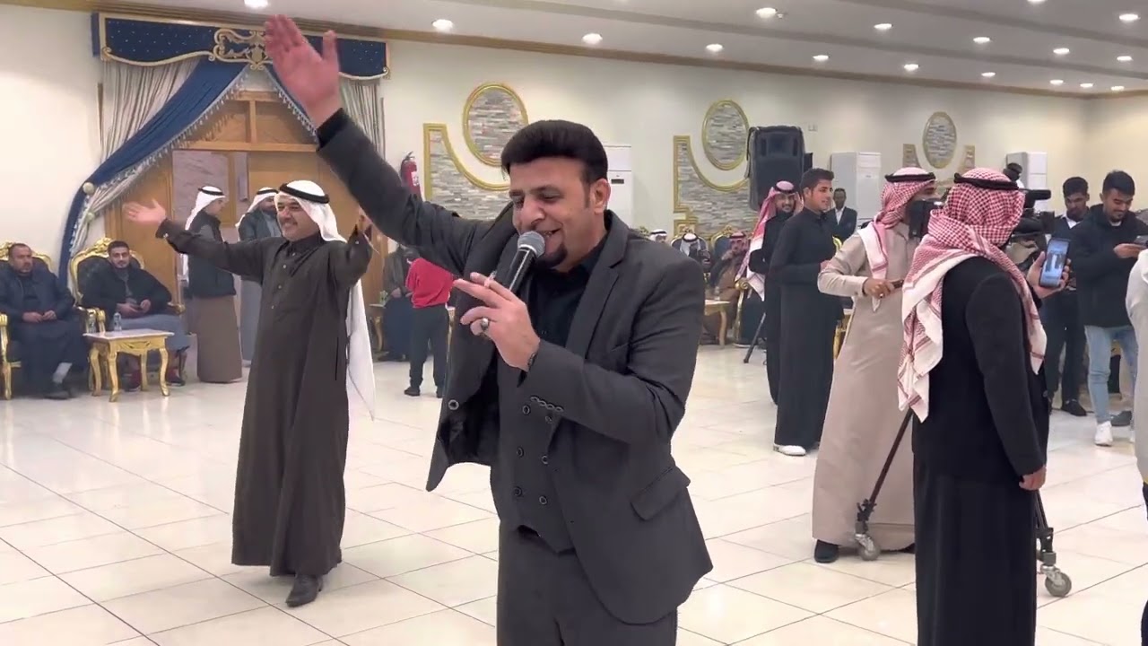 دبكة جولاقية يوسف حسين الحسن العازفين ياسر حطاب وجرير حطاب