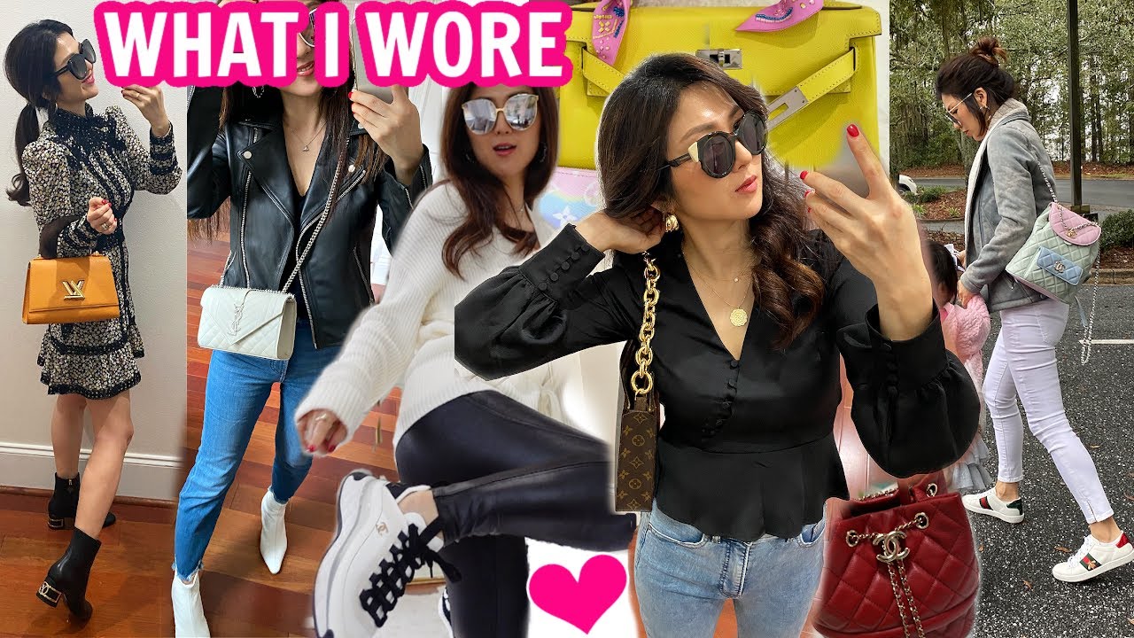 10 OOTDs BUSY MOMMY & WORK LIFE | WHAT I WORE (& EAT) | CHARIS❤️