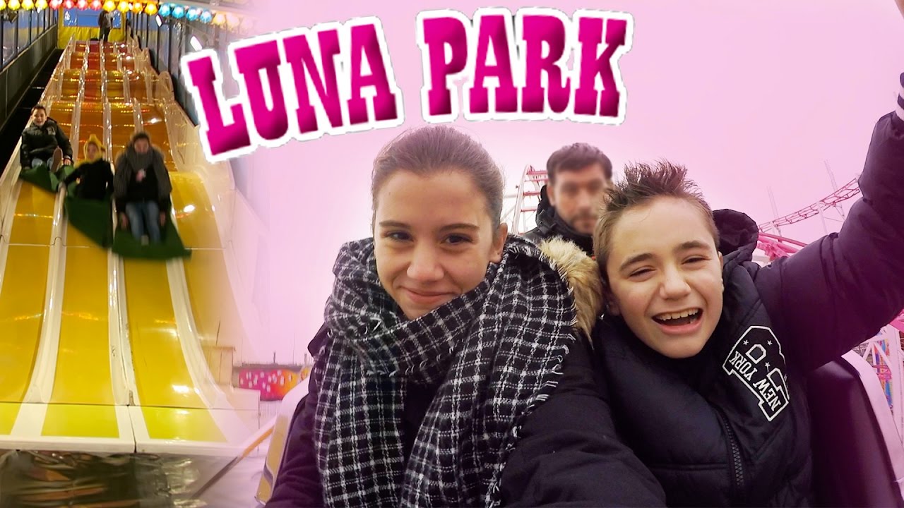 VLOG - MANÈGES & TOBOGGAN GÉANT avec une AMIE au LUNA PARK d'HIVER - 3/3