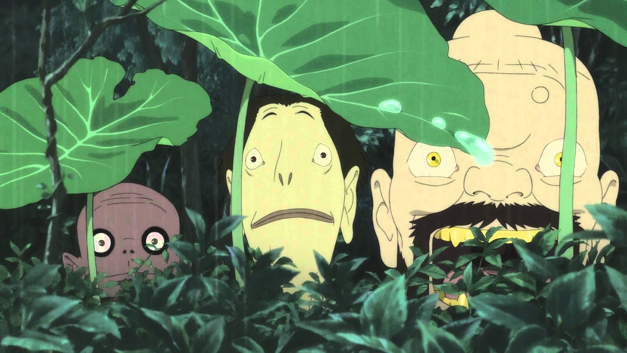 Una Lettera Per Momo (Trailer)