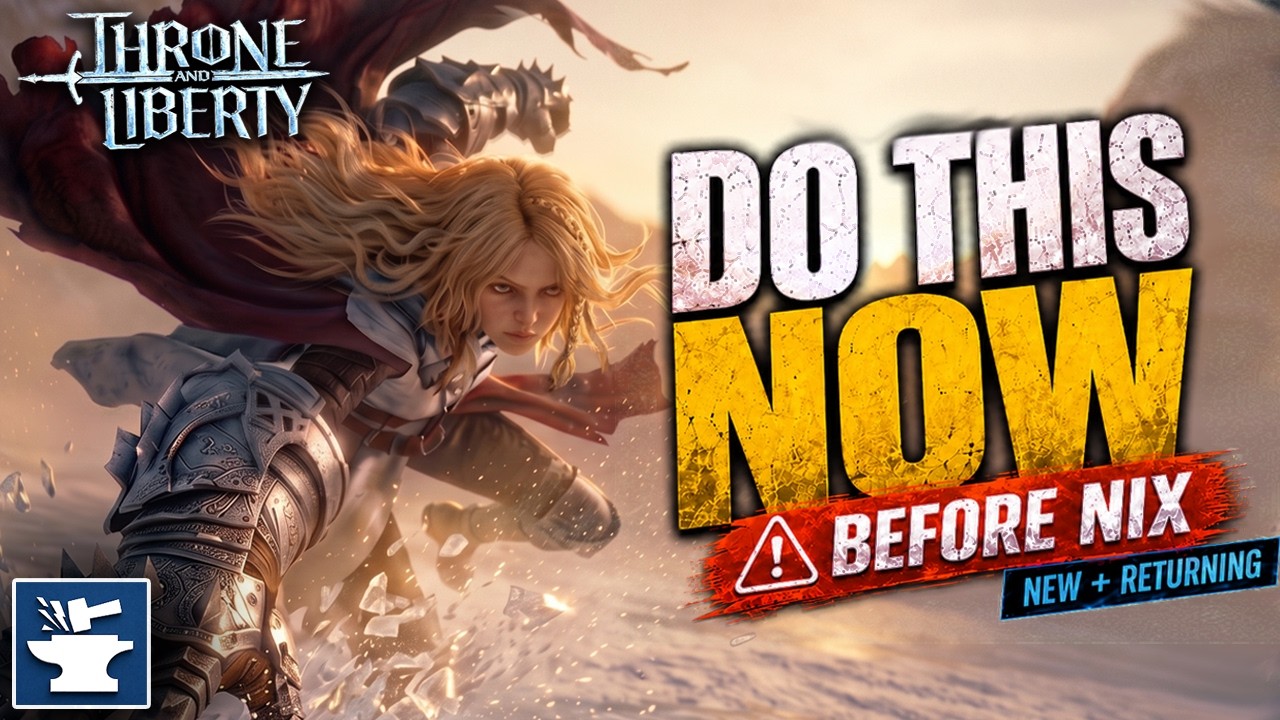 Гайд по подготовке к NIX &mdash; чек-лист для новичков и вернувшихся игроков! (Throne and Liberty)