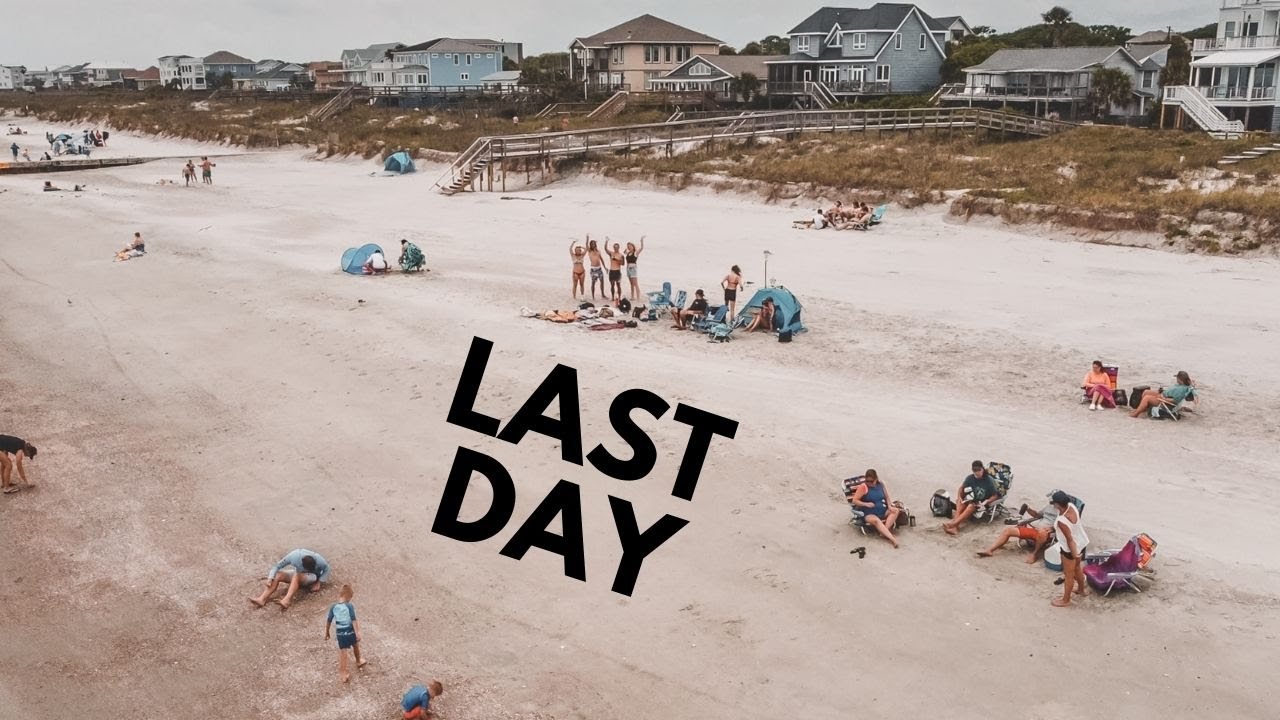 FINAL beach day with my friends || Leaving my homeland