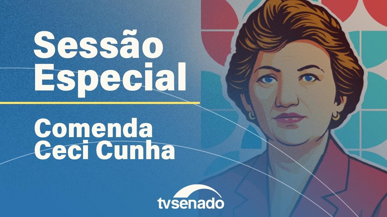 Ao vivo: Senado entrega Comenda Ceci Cunha a mulheres de destaque na política – 24/2/26