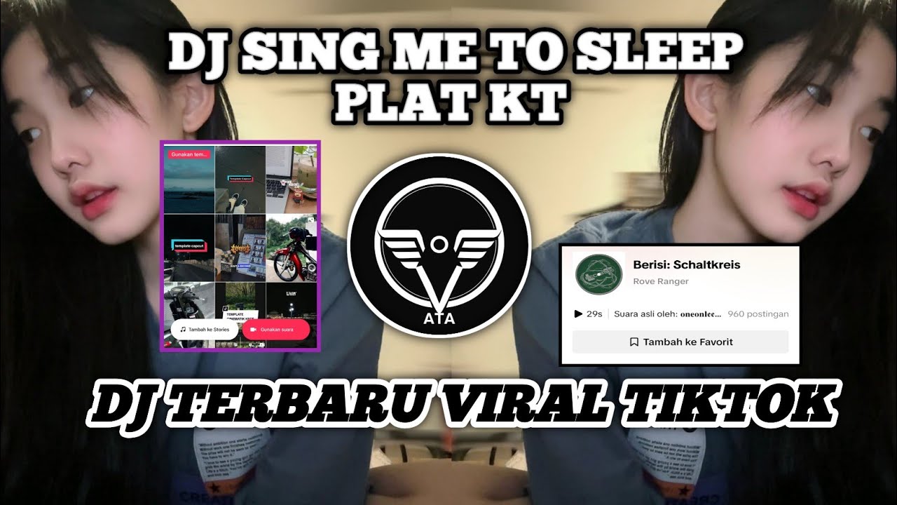 DJ SING ME TO SLEEP || DJ VIRAL TIKTOK