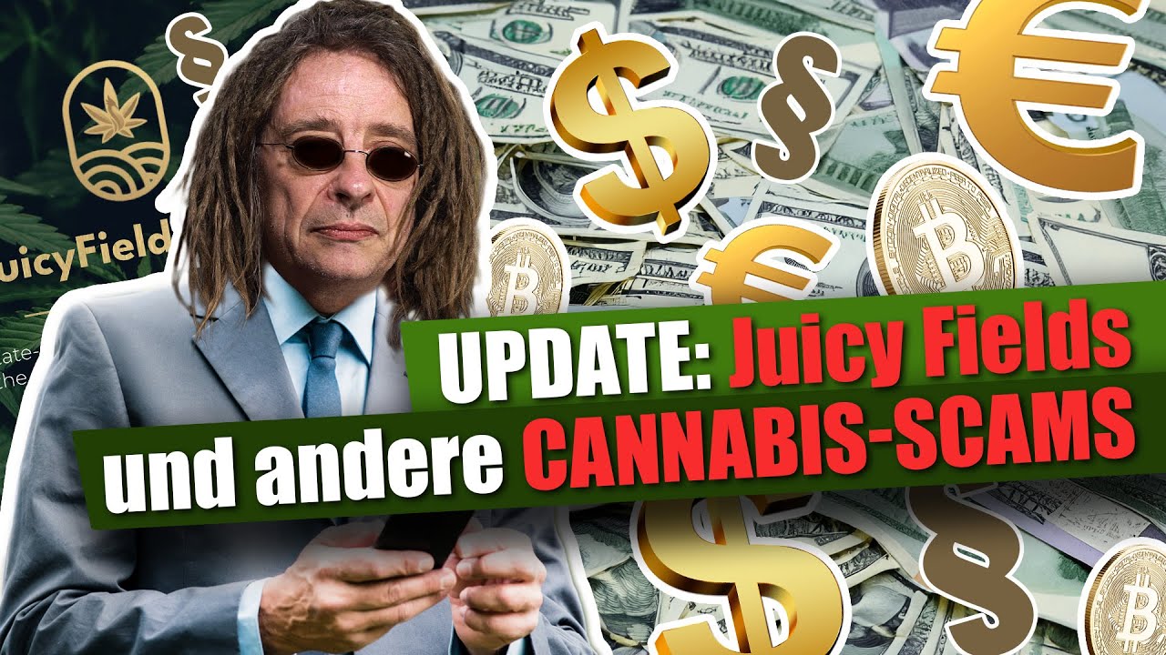 Wie Juicy Fields & Co weiter💸  kassieren 💲wollen 🤦‍♂️!