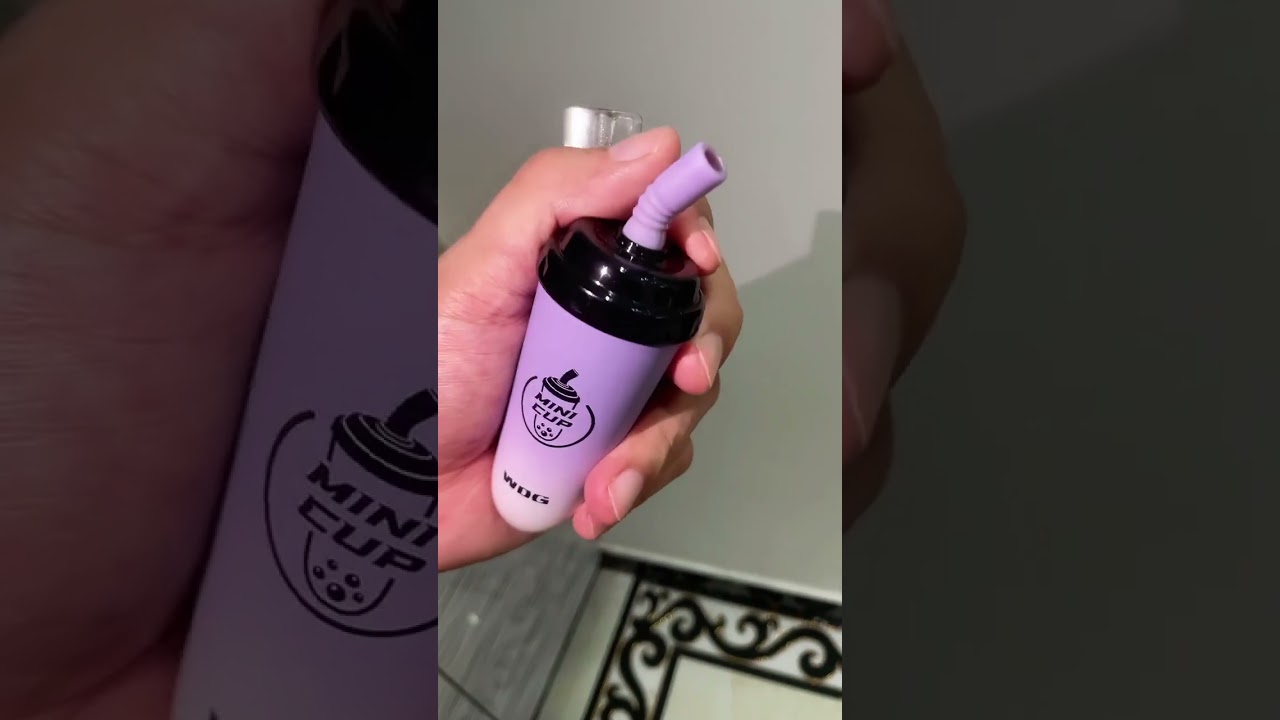 Sleek & Chic vs. Cute & Cuppa! ✨ Which Vape Matches Your Vibe? 