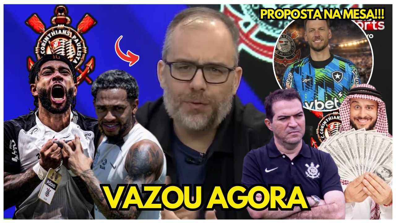 CORINTHIANS VAI ANUNCIAR MAIS 3 REFORÇOS!!NOVO GOLEIRO NO CORINTHIANS??VESSONI TROUXE NOVIDADES