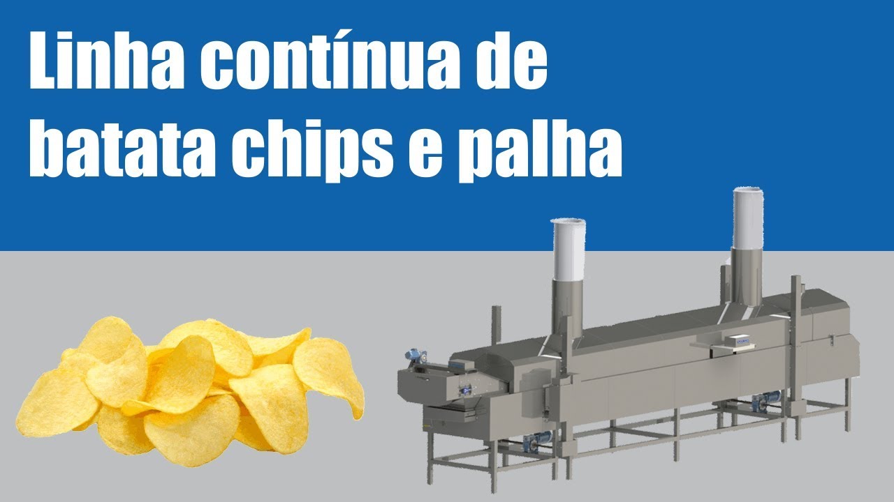 Linha contínua de batata - Teqma