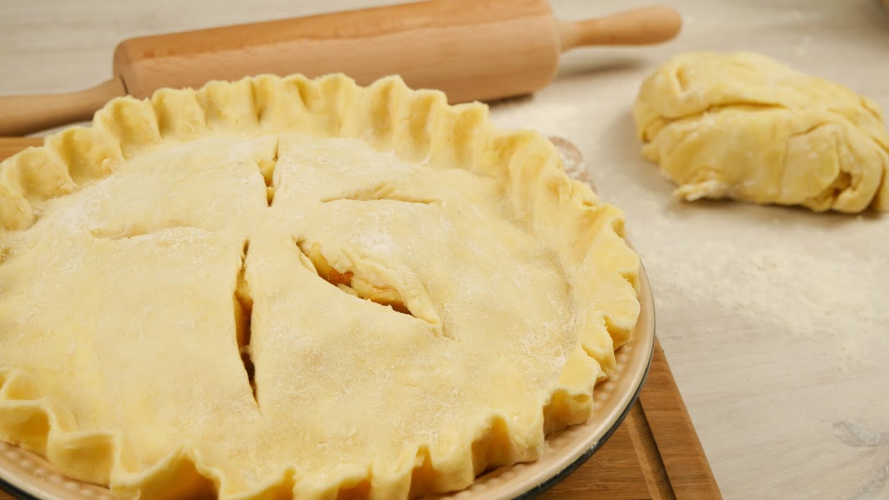 Pie Crust- Basisrezept f&uuml;r Pastetenteig