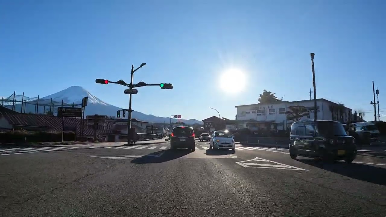 河口湖大橋