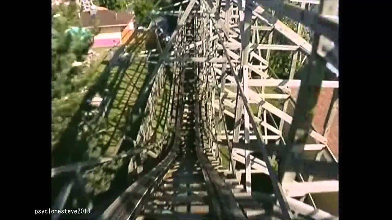 Big Dipper, Geauga Lake, 1999.