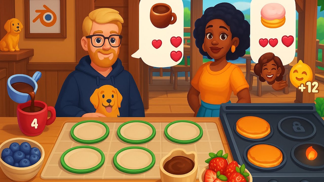 Royal cooking - gameplay walkthrough part 1