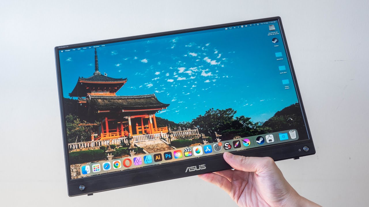 ASUS ZenScreen Go MB16AWP review: Wireless Portable LCD display