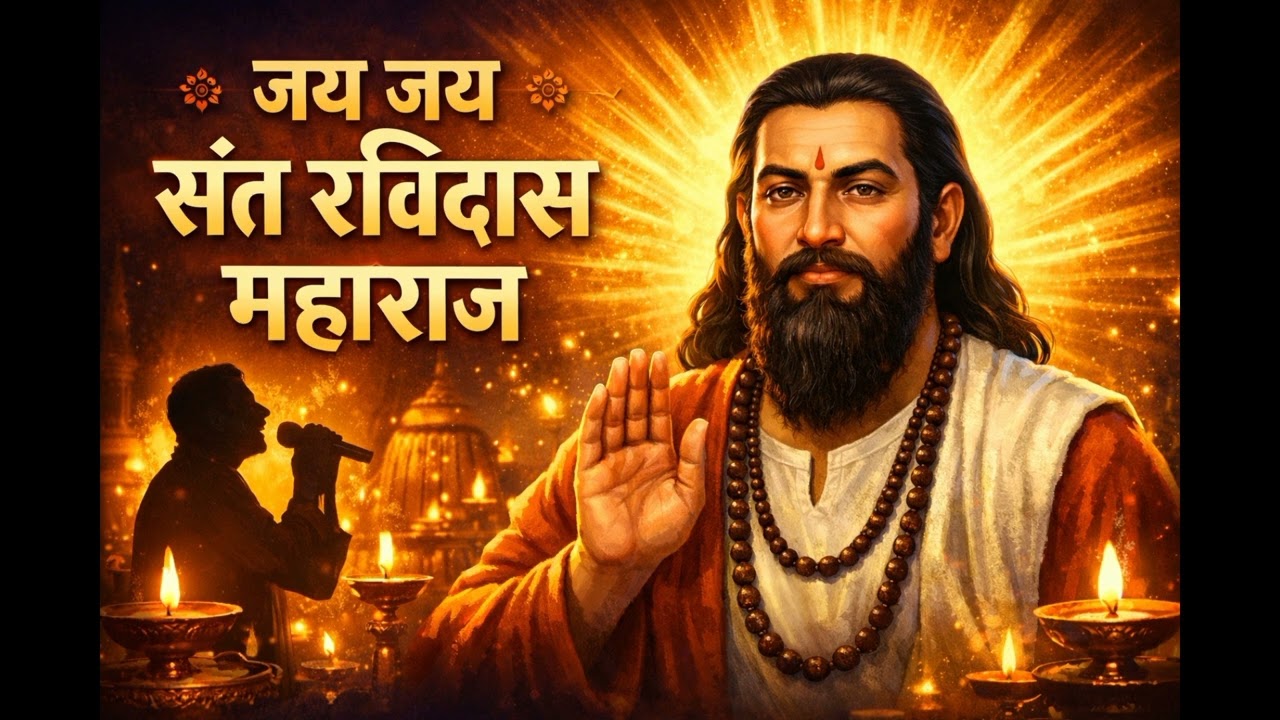 जय जय संत रविदास महाराज | Desi Bhajan | Ravidas Jayanti Song