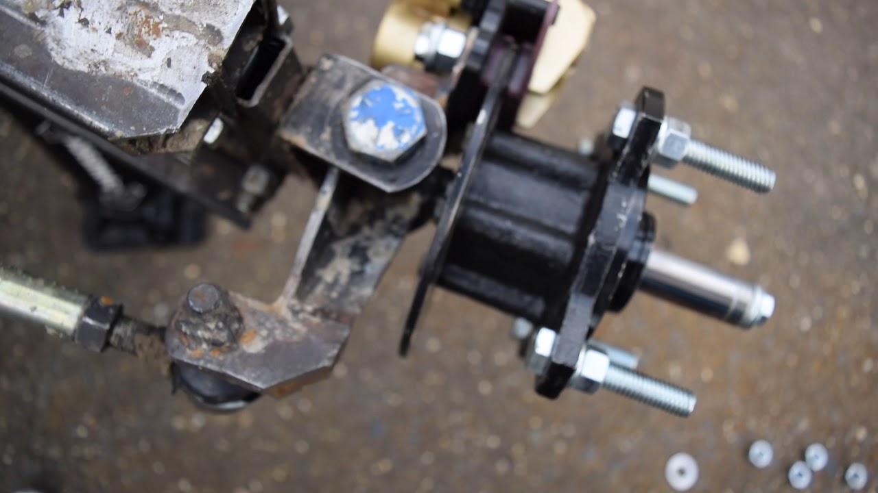 Off Road Go Kart CV Axles, Suspension, and Steering!