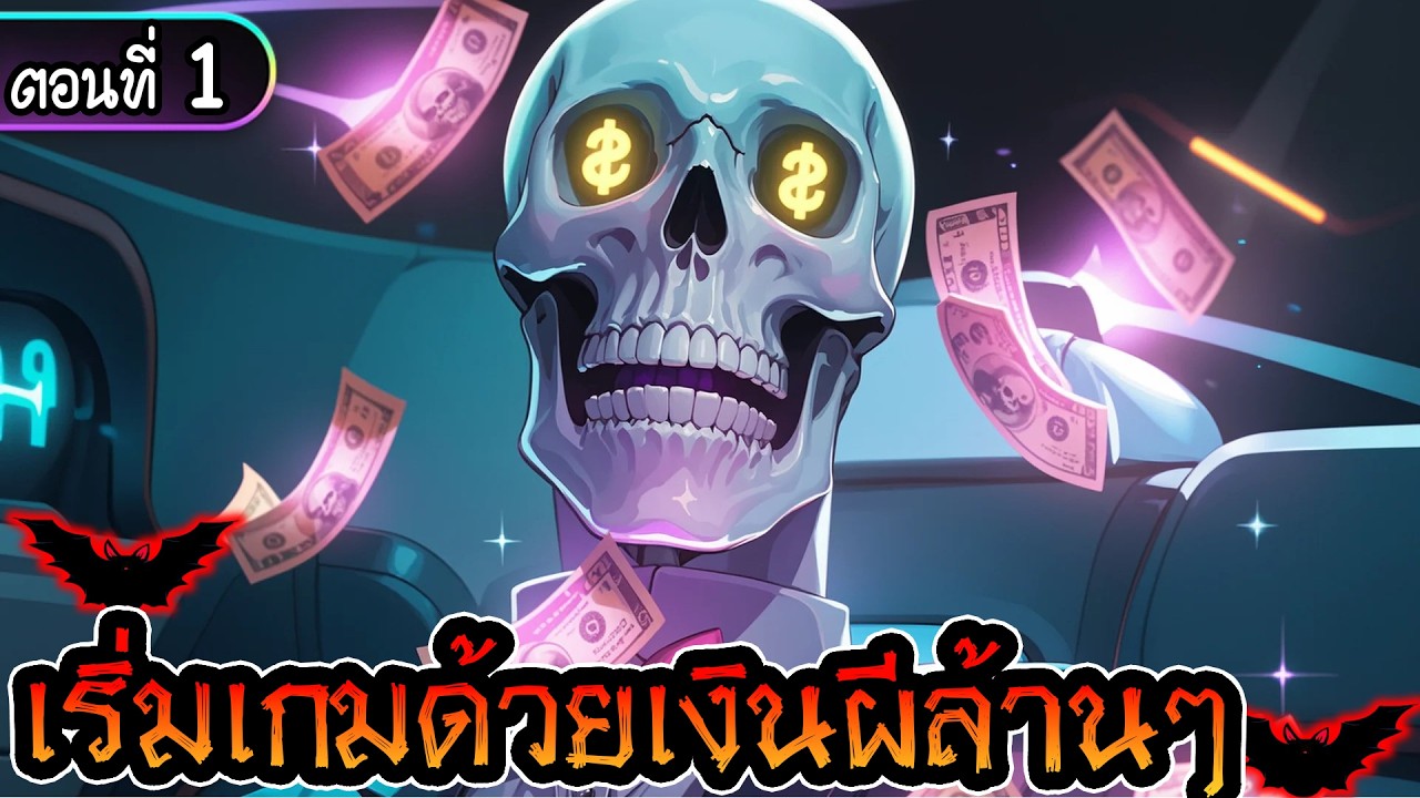 มังงะจีน 1 : เริ่มเกมด้วยเงินผีล้านๆ #ปล้นธนาคาร