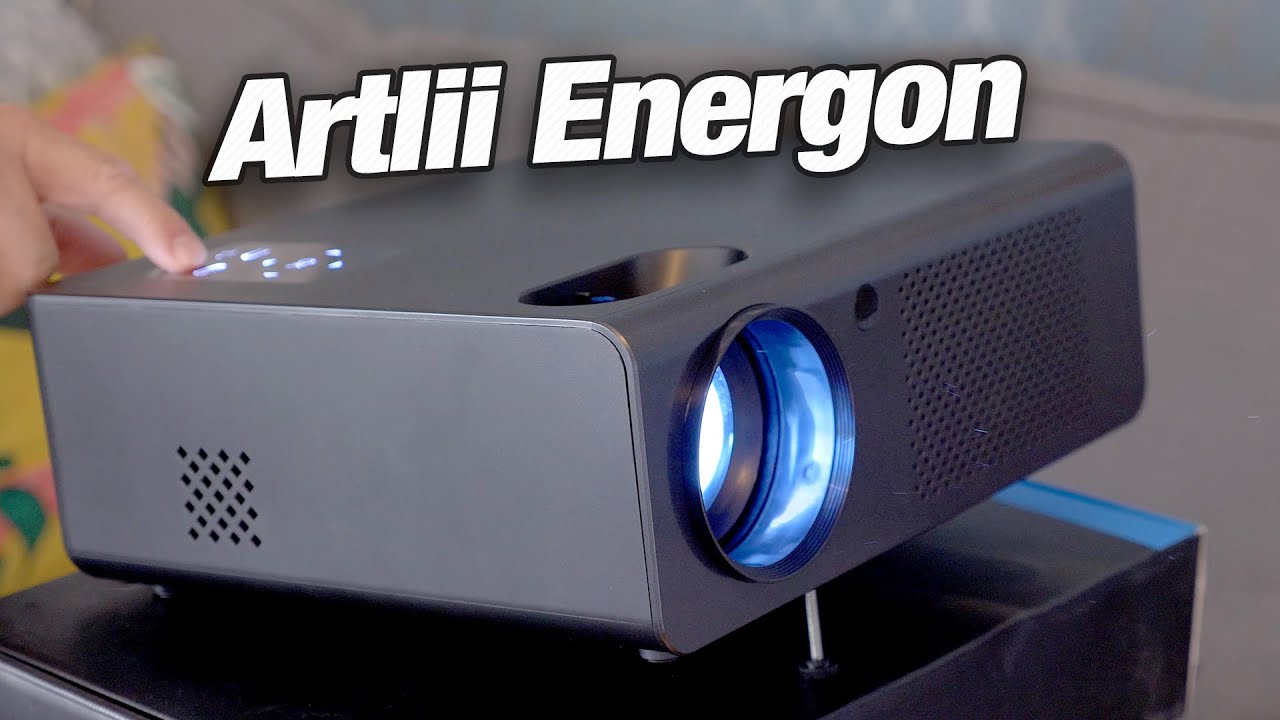 Artlii Energon : vidéo projecteur HD de qualité à moins de 200€ + CONCOURS