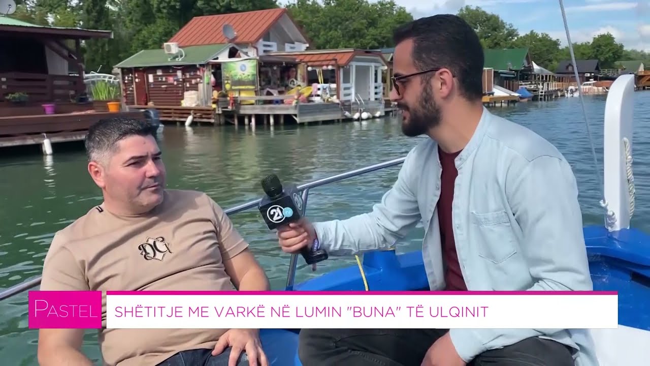 Pastel PJ2 - Shëtitje me varkë në lumin 
